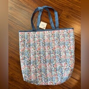 New Target Bullseye Playground Spring Floral Tote Bag